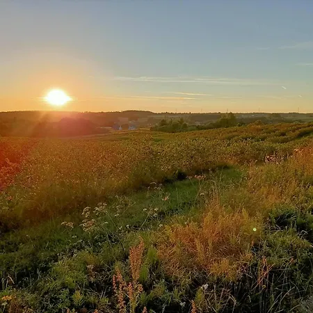 Siedlisko Dwa Zurawie - Uroczy Nad Stawem, Z Kominkiem, Obok Konie