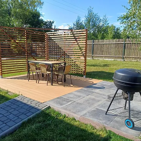Ferienhaus Siedlisko Dwa Zurawie - Uroczy Nad Stawem, Z Kominkiem, Obok Konie Czarna Huta