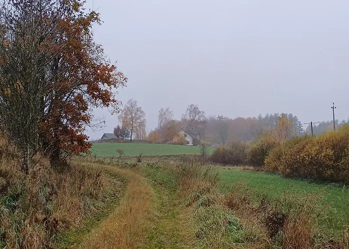 Siedlisko Dwa Zurawie - Uroczy Nad Stawem, Z Kominkiem, Obok Konie Czarna Huta