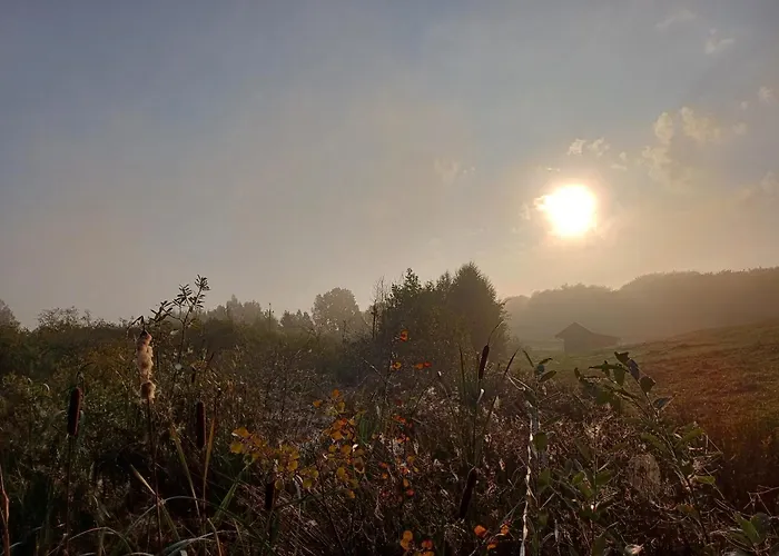 Siedlisko Dwa Zurawie - Uroczy Nad Stawem, Z Kominkiem, Obok Konie Holiday home Czarna Huta