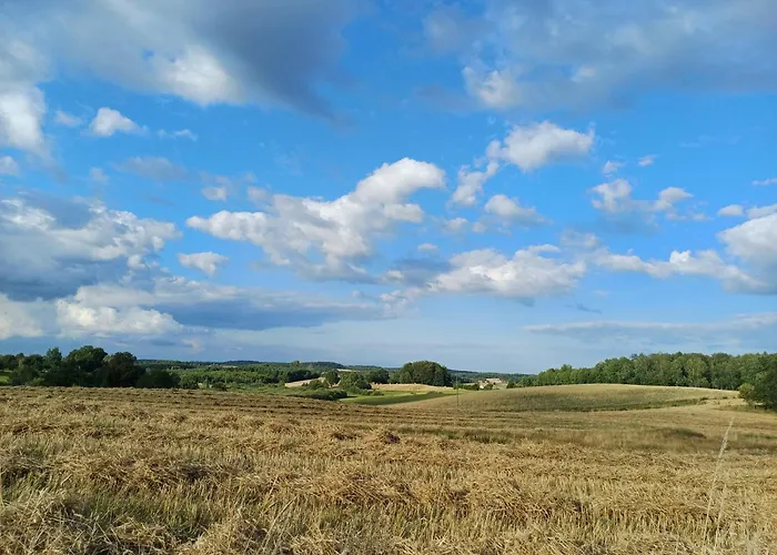 Siedlisko Dwa Zurawie - Uroczy Nad Stawem, Z Kominkiem, Obok Konie *