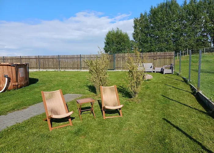 Siedlisko Dwa Zurawie - Uroczy Nad Stawem, Z Kominkiem, Obok Konie