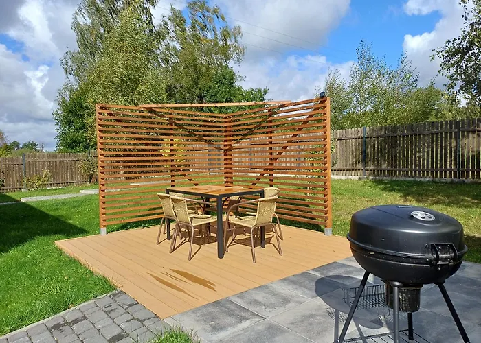 Siedlisko Dwa Zurawie - Uroczy Nad Stawem, Z Kominkiem, Obok Konie Holiday home *