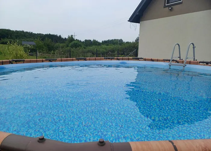 Holiday home Siedlisko Dwa Zurawie - Uroczy Nad Stawem, Z Kominkiem, Obok Konie *